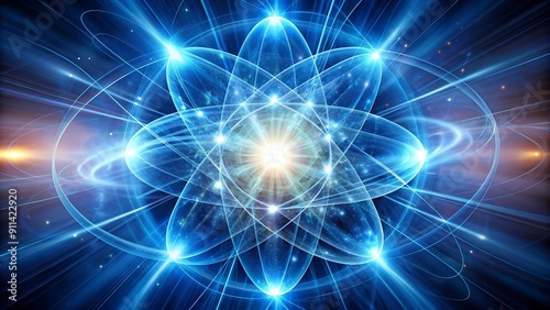 The Quantum Dance: A Symphony of Subatomic Fusion  AI Generated