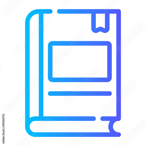 diary gradient icon