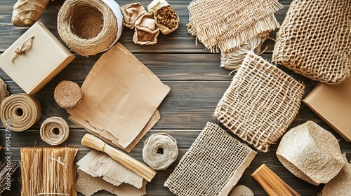 Eco-Friendly Materials, Biodegradable Packaging