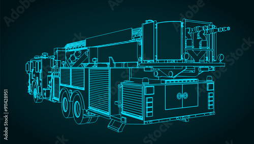 Big fire truck
