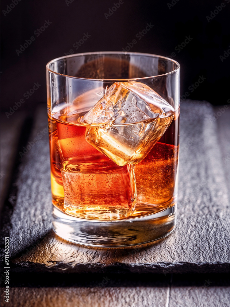 Whiskey on the rocks Whiskey on the rocks