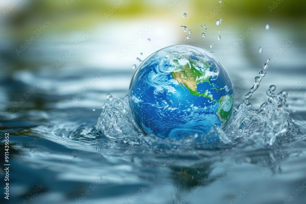 Earth's ecosystems and sustainable water practices: a visual guide to protecting our precious water supplies Earth's ecosystems and sustainable water practices: a visual guide to protecting our precious water supplies