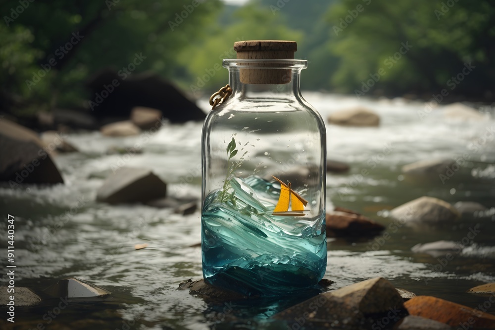 A jar of predictions lies in the sea A jar of predictions lies in the sea