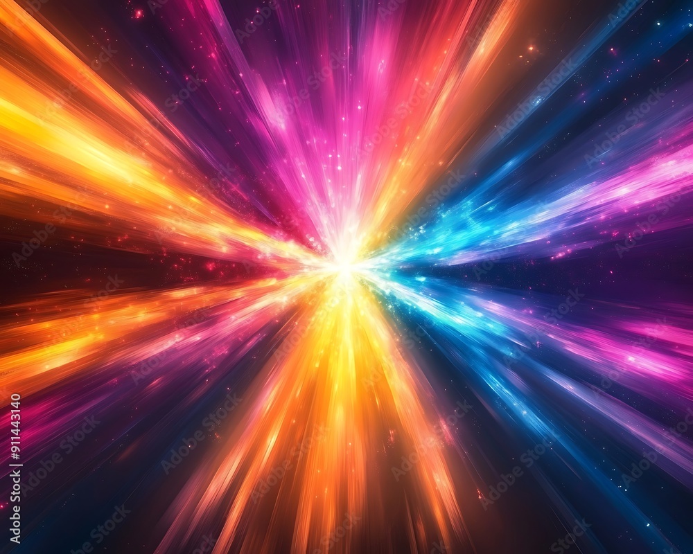 Abstract representation of the zenith point in a cosmic event, with vibrant energy pulses. Ultra Speed Beyond and progress concept background. Abstract representation of the zenith point in a cosmic event, with vibrant energy pulses. Ultra Speed Beyond and progress concept background.
