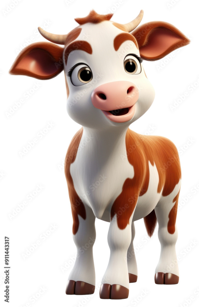 PNG Cow livestock cartoon mammal. PNG Cow livestock cartoon mammal.