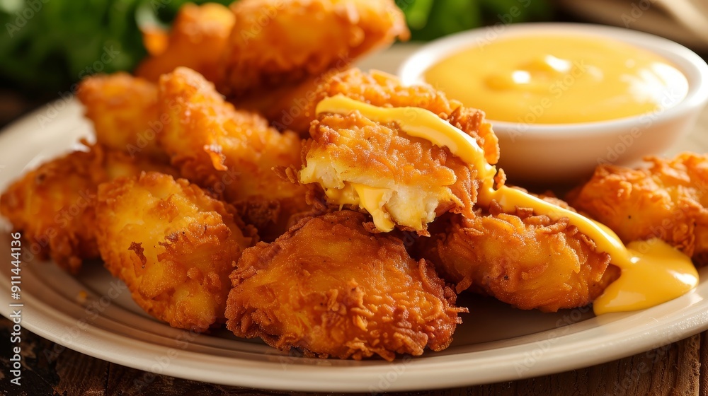 Crispy Fried Cheese Curds with Cheesy Sauce, Cheese Curds , Fried Cheese , Appetizer , Wisconsin Crispy Fried Cheese Curds with Cheesy Sauce, Cheese Curds , Fried Cheese , Appetizer , Wisconsin