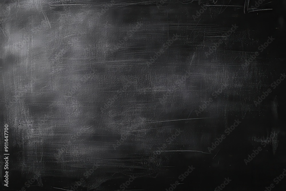 Textured surface of a flat black chalkboard or slate panel Textured surface of a flat black chalkboard or slate panel