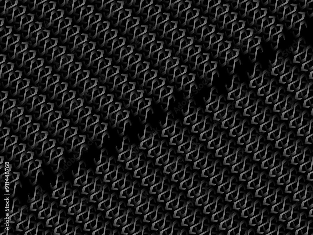 Black metal texture steel background. Perforated metal sheet. Black metal texture steel background. Perforated metal sheet.