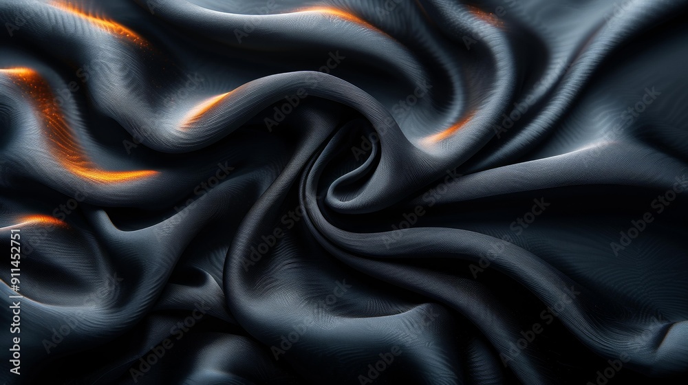 Fototapeta premium Abstract Swirling Pattern