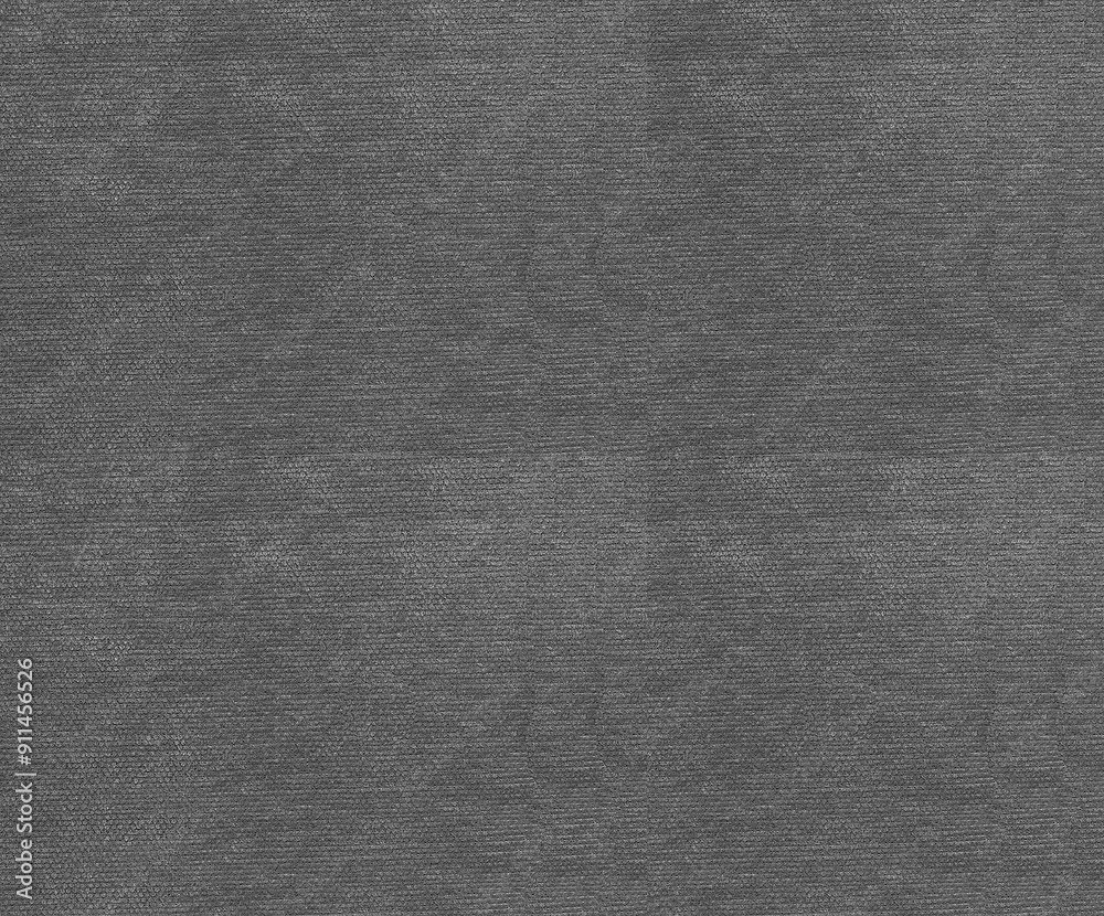 Fototapeta premium Fabrics close view background, colored textile material illustration. Black and white monochrome grayscale photo