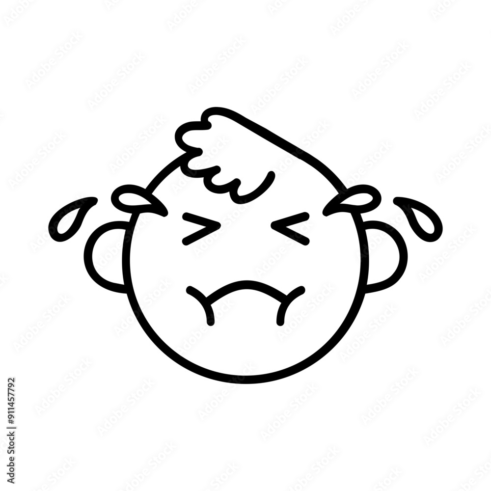 Cute Baby Icon Cute Baby Icon