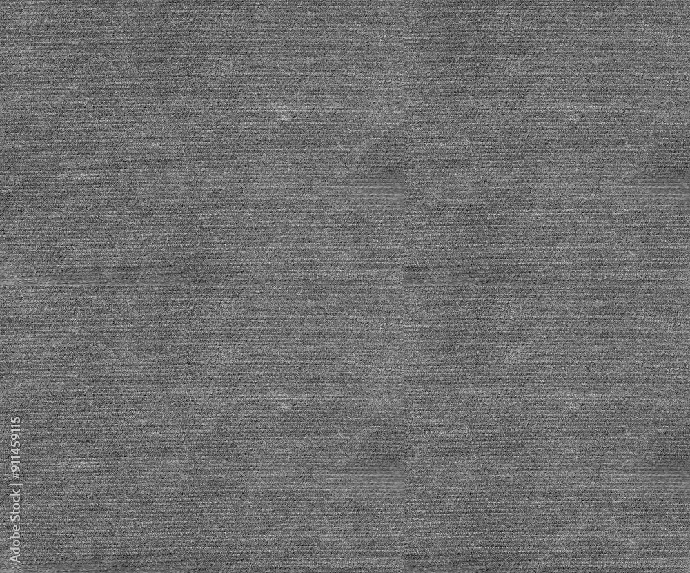 Fototapeta premium Fabrics close view background, colored textile material illustration. Black and white monochrome grayscale photo
