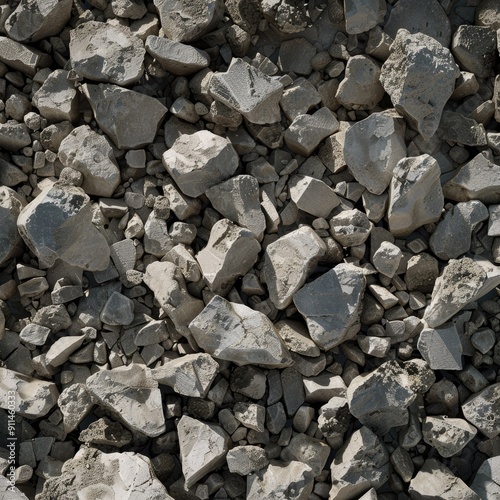 Wallpaper Mural Gray Rock Pile Texture Torontodigital.ca