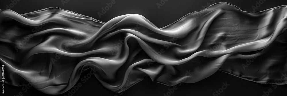 Obraz premium Abstract Waves Pattern Background
