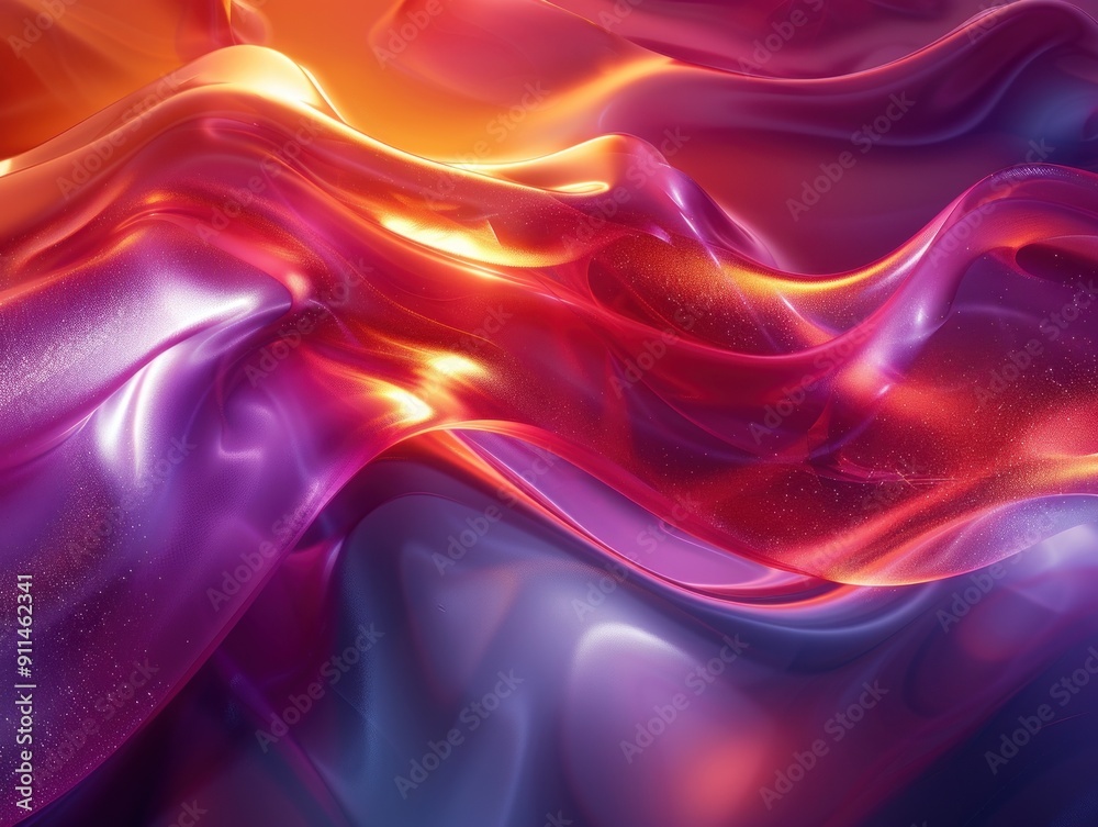 Abstract Liquid Swirls with Vibrant Colors Abstract Liquid Swirls with Vibrant Colors