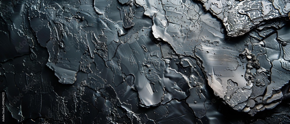 Deteriorating Surface Texture, Damaged Material Deteriorating Surface Texture, Damaged Material