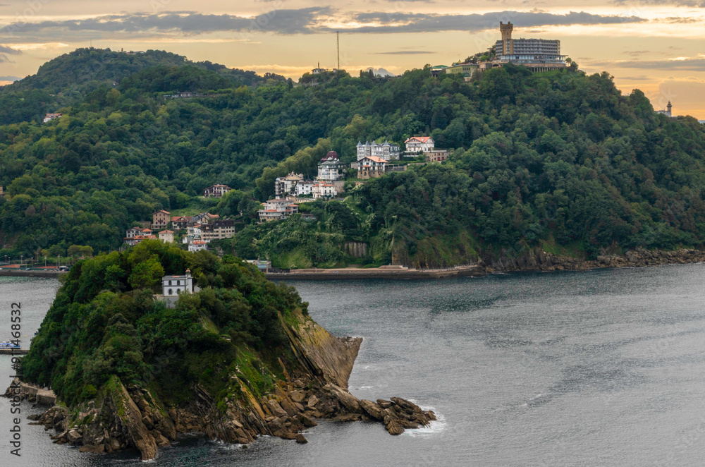 Obraz premium san sebastian