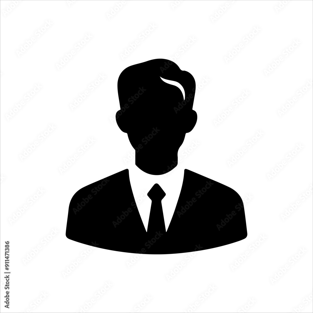 Black man profile silhouette icon vector illustration design on white background. Black man profile silhouette icon vector illustration design on white background.