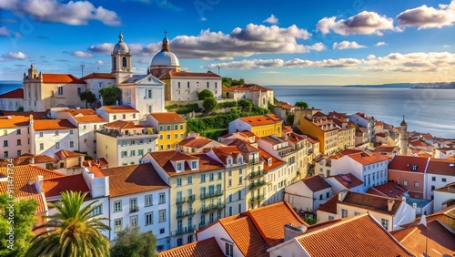 Alfama: A Tapestry of Time and Charm  Generative AI