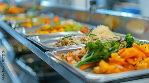 Discuss the impact of hospital food on patient recovery and satisfaction