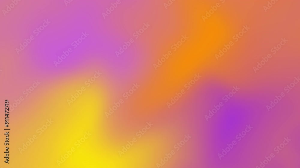 4k Abstract Gradient Loop Background Animation