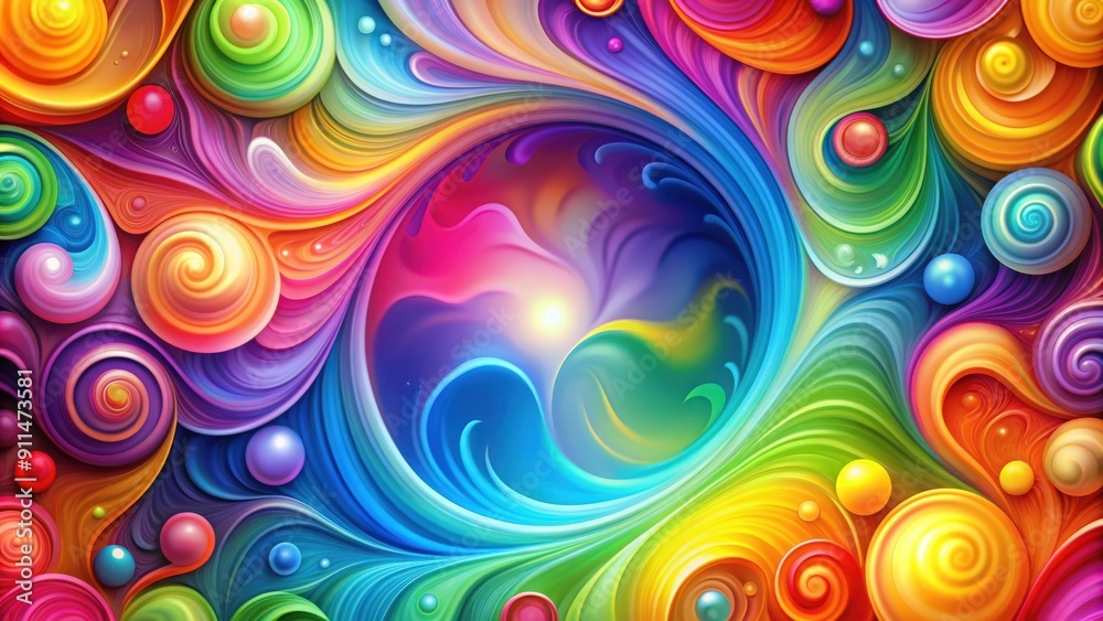 Abstract colorful background with vibrant swirls and shapes, abstract, colorful, background, vibrant, swirls, shapes, texture Abstract colorful background with vibrant swirls and shapes, abstract, colorful, background, vibrant, swirls, shapes, texture