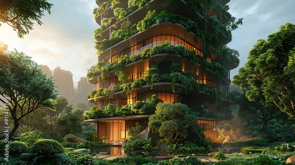 Vertical Forest Building Design Vertical Forest Building Design