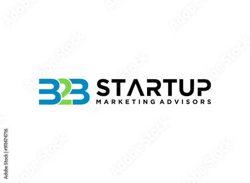 B2B Startup logo design