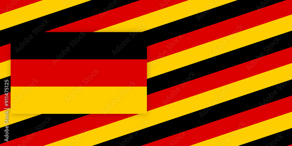 seamless flag of Germany design pattern tileable rotated texture ...