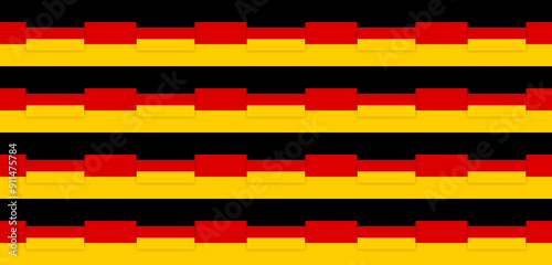 seamless flag of Germany de...