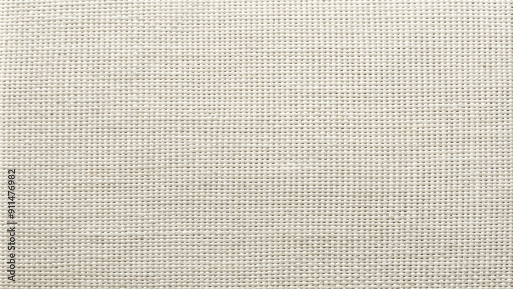 Fototapeta premium White cotton fabric canvas texture background for design blackdrop or overlay background