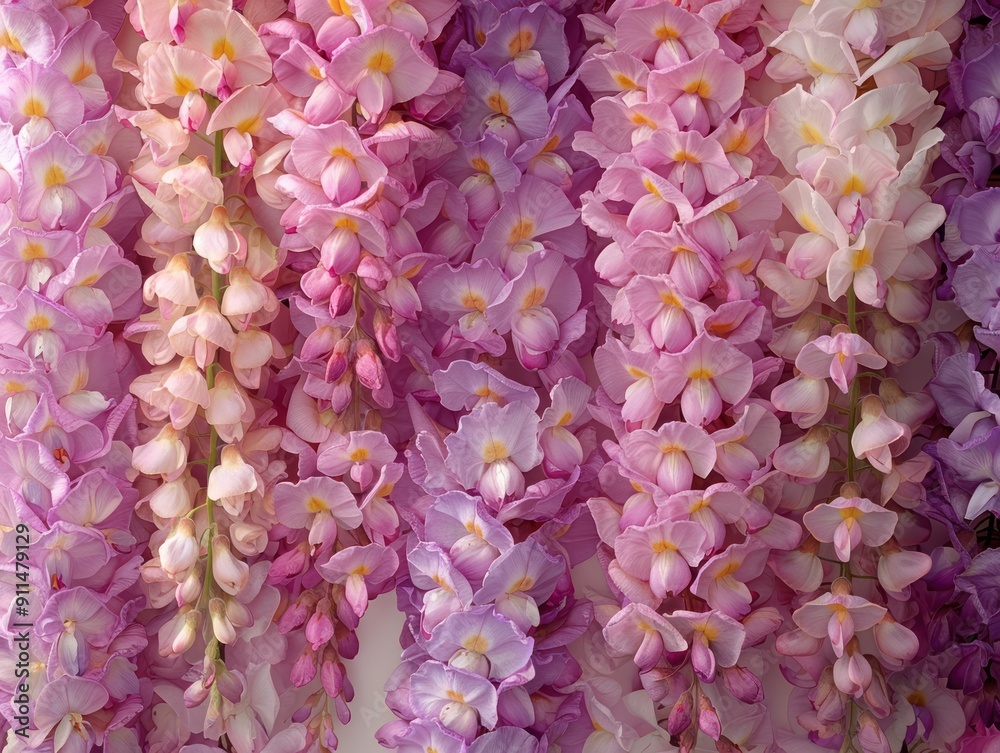 Delicate Wisteria Blossoms Delicate Wisteria Blossoms