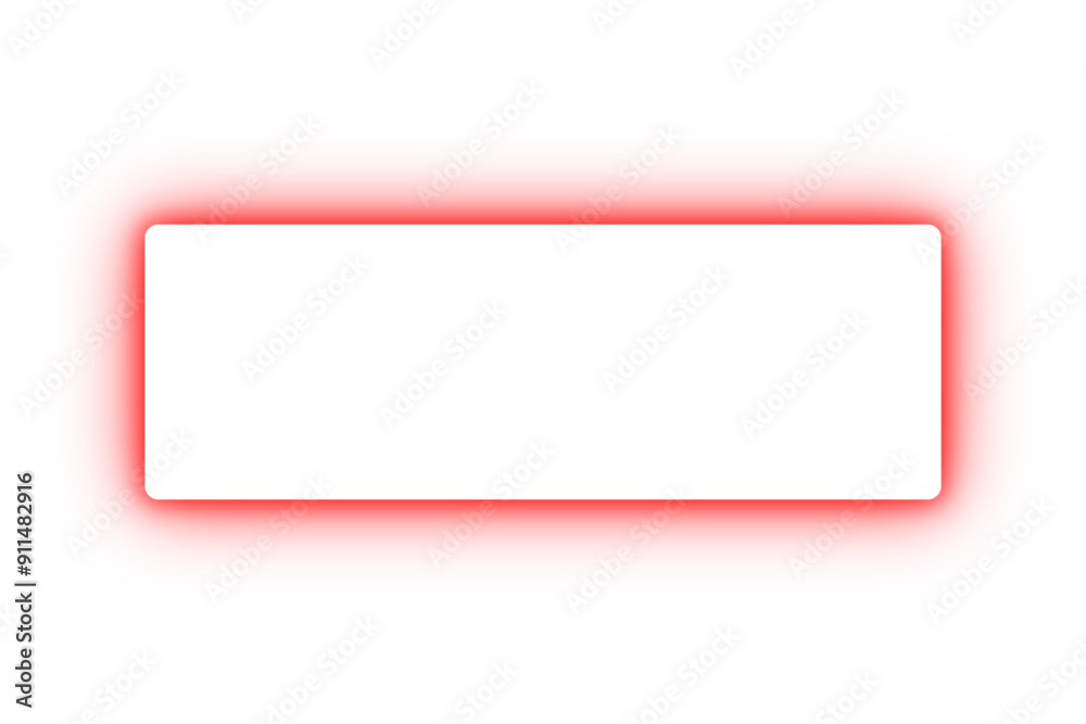 Red glowing neon sign bar banner on transparent background. Light glow copy space. Mockup template with neon lighting. futuristic laser line spectrum backdrop Red glowing neon sign bar banner on transparent background. Light glow copy space. Mockup template with neon lighting. futuristic laser line spectrum backdrop