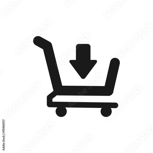 Shopping cart icon