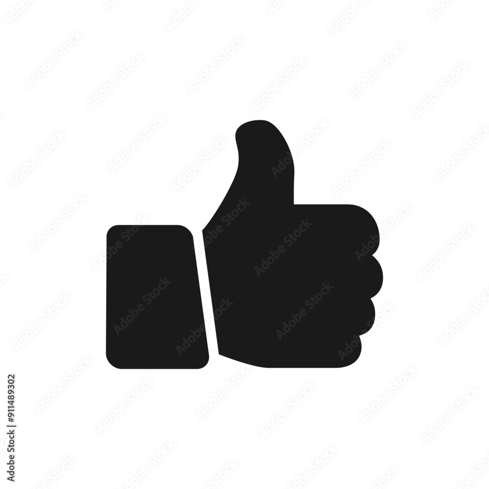 Thumb up like icon Thumb up like icon
