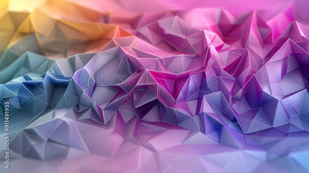 Dynamic Colorful Chaos - High-Tech Abstract Background with Geometric Patterns in 8K Resolution Dynamic Colorful Chaos - High-Tech Abstract Background with Geometric Patterns in 8K Resolution