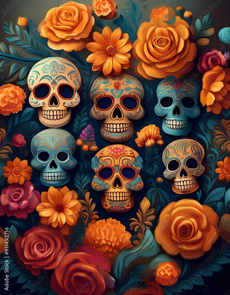Firefly Day of the Dead Cards Firefly Day of the Dead Cards