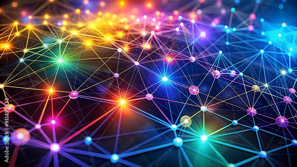 Interwoven Threads of Digital Trust: A Blockchain Network Visualization Generative AI Interwoven Threads of Digital Trust: A Blockchain Network Visualization Generative AI