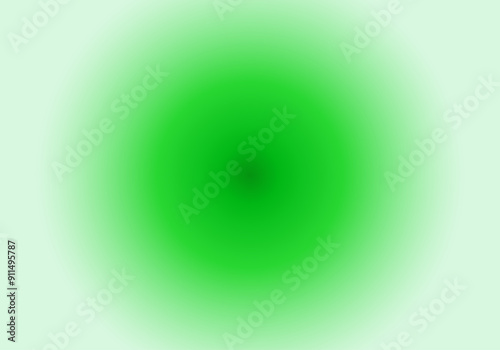 fondo degradado radial en verde. 