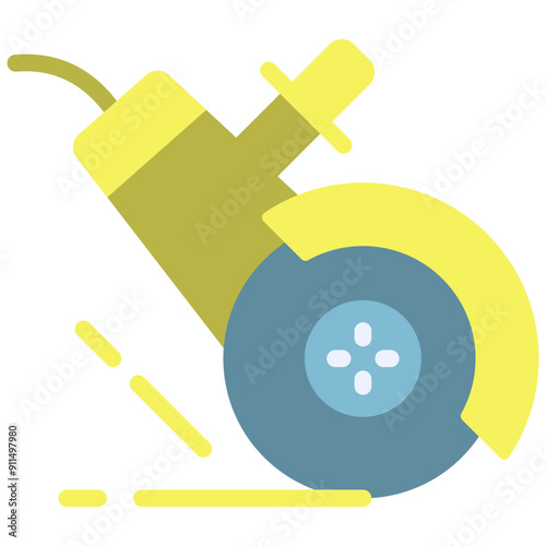 grinder flat icon