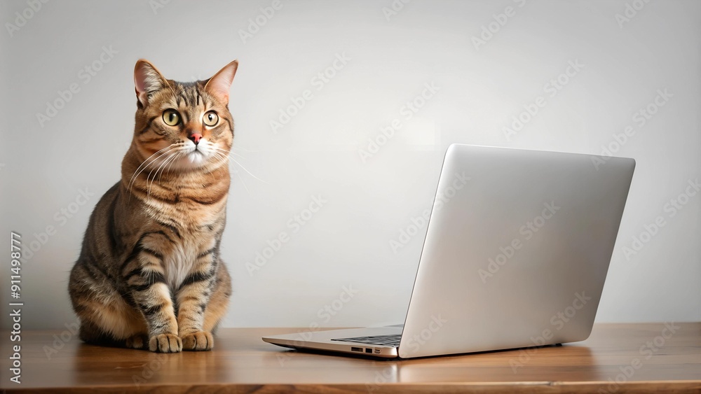 A Whiskers of Wonder: The Cat's Digital Discovery Generative AI A Whiskers of Wonder: The Cat's Digital Discovery Generative AI
