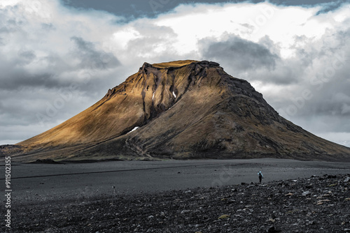 Journey Through the Vastness of Laugavegur