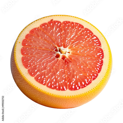 Fresh grapefruit Generative Al