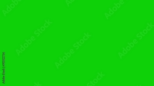 4K Light leaks transitions on green screen, chroma key. Light defocused light rays transition effect background animation