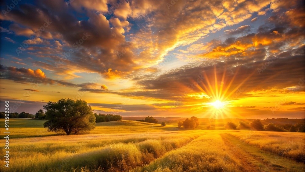 A Sun-Kissed Canvas: Capturing the Essence of Radiance Generative AI A Sun-Kissed Canvas: Capturing the Essence of Radiance Generative AI
