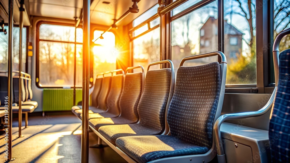 The Empty Seat: A Glimpse into Transit's Solitude AI Generated The Empty Seat: A Glimpse into Transit's Solitude AI Generated