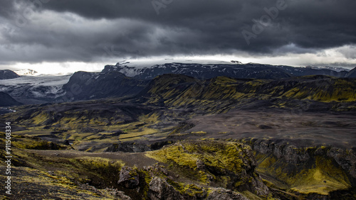 Epic Landscapes of Laugavegur Trail