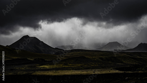 Epic Landscapes of Laugavegur Trail