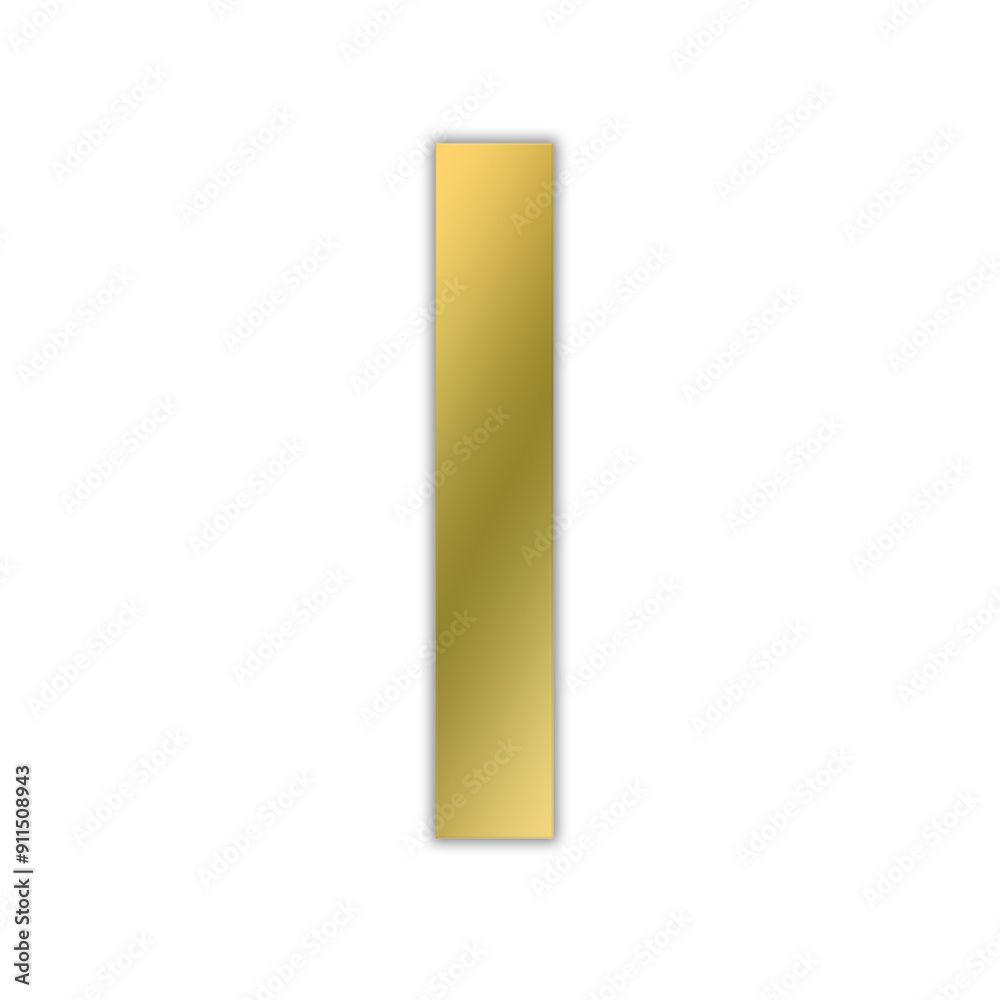 Luxury Gold Font: Letter A - Z Luxury Gold Font: Letter A - Z