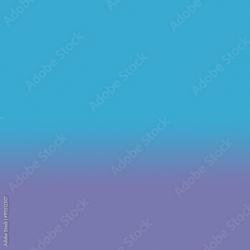Purple Fade to Blue